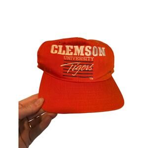 [Vintage] Orange The Signatures Clemson Tigers SnapBack Hat